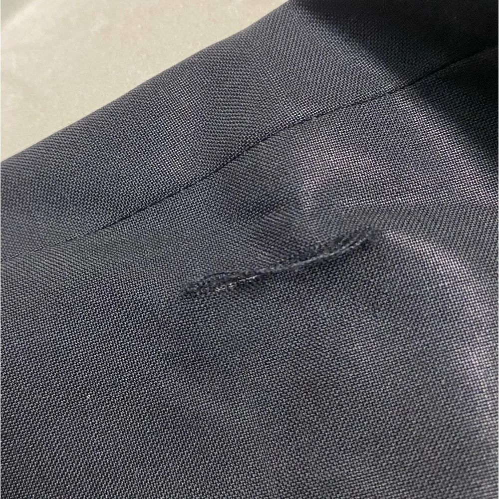 Burberry Men’s Blazer Suit Jacket Sports Coat Size 52R 100% Wool Luxury Designer